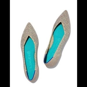 Rothy’s Multi Metallics Size 8.5